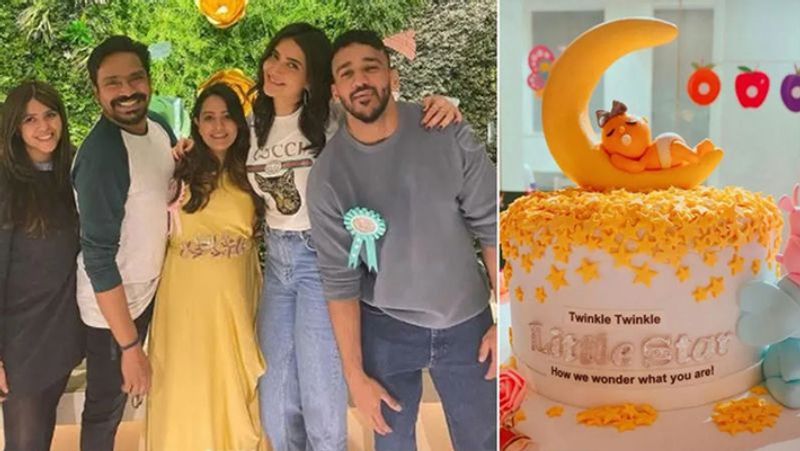 आपको बता दें कि हाल ही में टीवी की ड्रामा क्वीन के नाम से फेमस एकता कपूर ने अनीता की गोद भराई सेरेमनी का आयोजन किया था। इस गोद भराई में टीवी से जुड़े कई सेलेब्स शामिल हुए थे। 