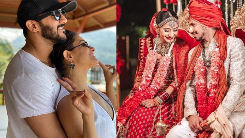 आपको बता दें कि अनीता अपने देवर की शादी में शामिल नहीं हो पाई थी। दरअसल, अनीता इन दिनों प्रेग्नेंट है और कोरोना की वजह से वे अपने बच्चे को लेकर कोई रिस्क नहीं लेना चाहती थी। वे 7 महीने की प्रेग्नेंट है और नए साल यानी फरवरी या मार्च में अपने पहले को जन्म दे सकती है।