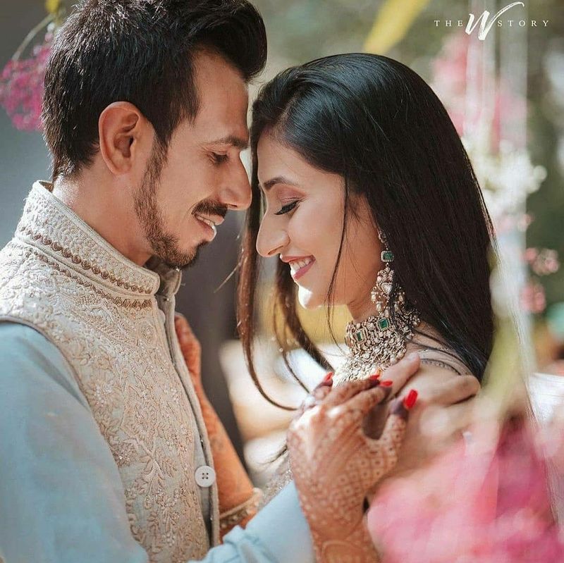 Yuzvendra Chahal and Dhanashree Verma's honeymoon pictures viral on social media spb