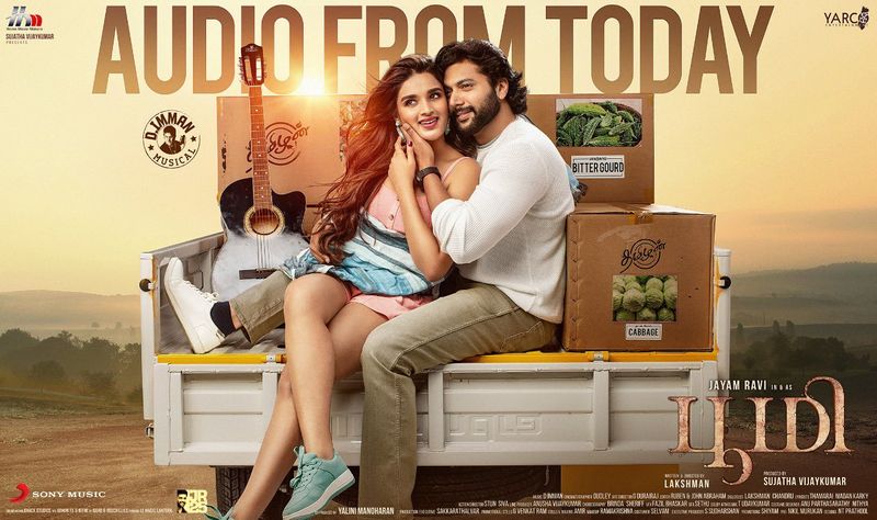 Jayamravi Bhoomi Relased on Disney plus hotstar OTT pongal 2021