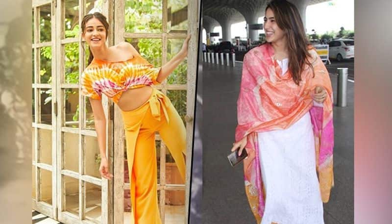 Sara Ali Khan to Ananya Panday: B-town divas who looked radiant in tie-dye outfits ANK
