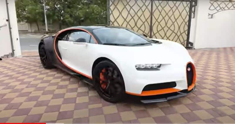 Dubai man spends rs 52 crores on registration number plate for Bugatti Chiron car ckm