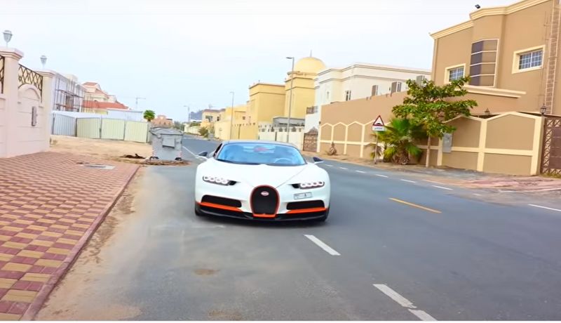 Dubai man spends rs 52 crores on registration number plate for Bugatti Chiron car ckm