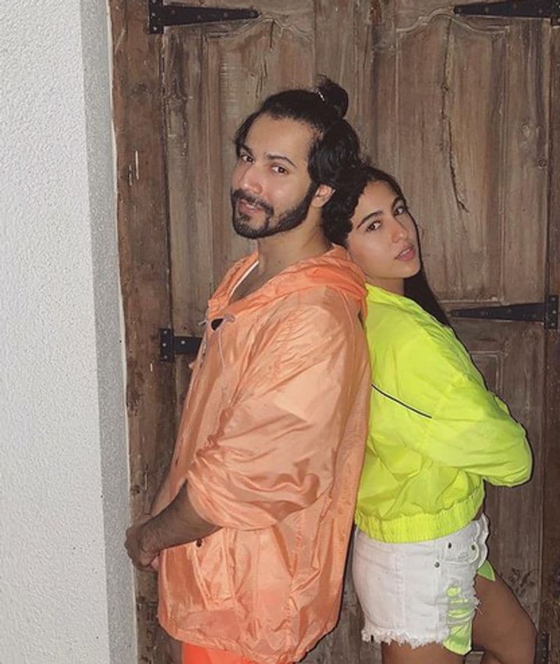Sara Ali Khan share her photo