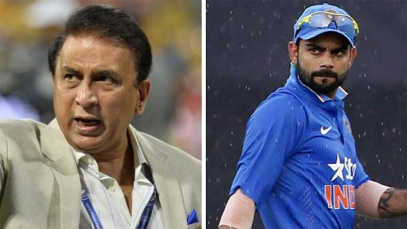 michael vaughan and sunil gavaskar comments on Rcb captain virat kohli