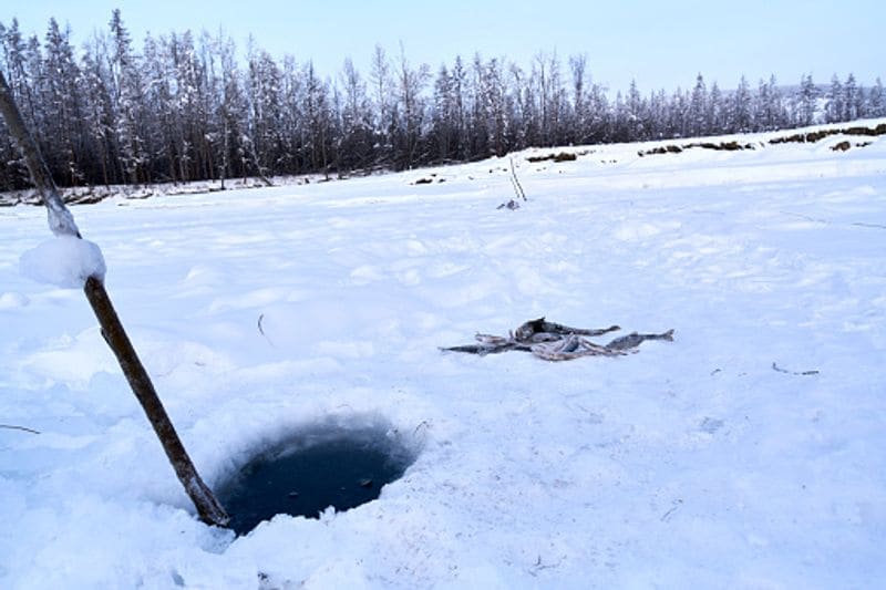 Oymyakon in Russia coldest place photos