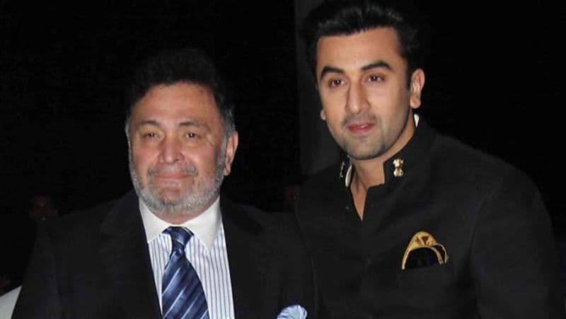 He saw Rishi reading gossip websites to know what his son Ranbir Kapoor is upto. “We were shooting in Shimla, and in the morning, I went to his room because I used to sit and have coffee with him in the morning. I walked into the room and he was in his lungi, he had these small glasses and he was on his computer. I found that very cute from behind, this visual,” he said.
