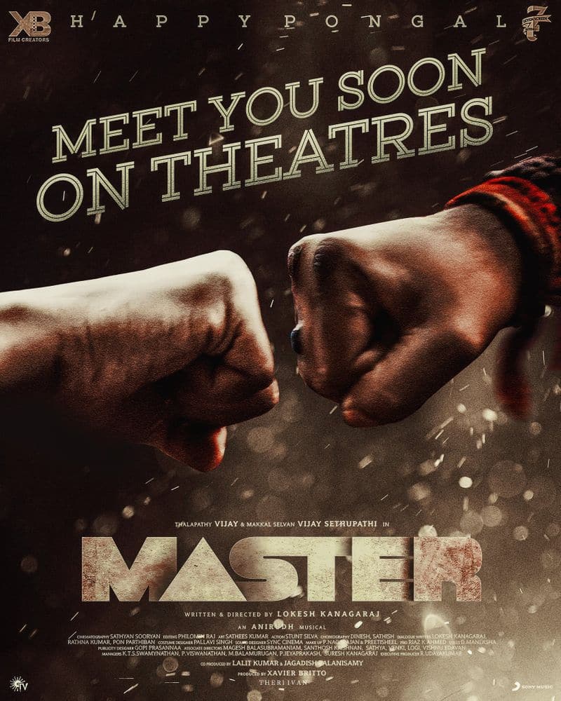 Master teaser hit 50 million views in youtube