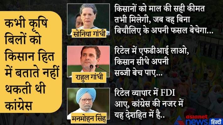 Sonia Gandhi says Farmer can get right prices only when he sell without middlemen old video viral KPP Sonia Gandhi says Farmer can get right prices only when he sell without middlemen old video viral KPP