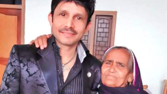 KRk Upset on his Mother death and Says I am half dead also kpg KRk Upset on his Mother death and Says I am half dead also kpg