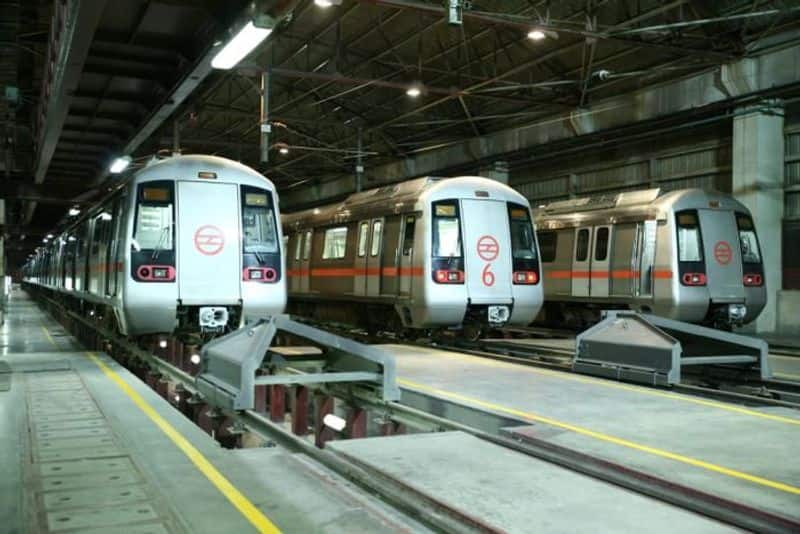First fully-automated driverless train Delhi December 28-VPN