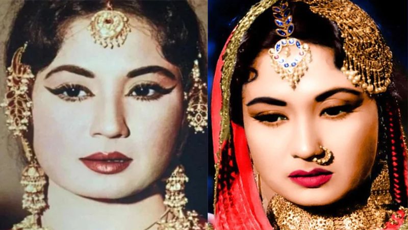 मीना कुमारी
बॉलीवुड में ट्रैजडी क्वीन के नाम से मशहूर रहीं मीना कुमारी ने एक फिल्म 'साहिब बीवी और गुलाम' में ऐसी महिला का रोल किया था, जो हर वक्त शराब के नशे में डूबी रहती थी। कहते हैं कि धर्मेन्द्र से प्यार में धोखा खा चुकीं मीना कुमारी ने बाद में शराब का सहारा लिया और उन्हें इसकी ऐसी लत लगी कि वो हर वक्त नशे में डूबी रहती थीं। बाद में लीवर सिरोसिस की वजह से ही मीना कुमारी की मौत हो गई। 