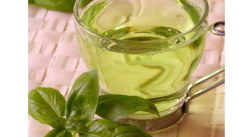 green tea for hair care