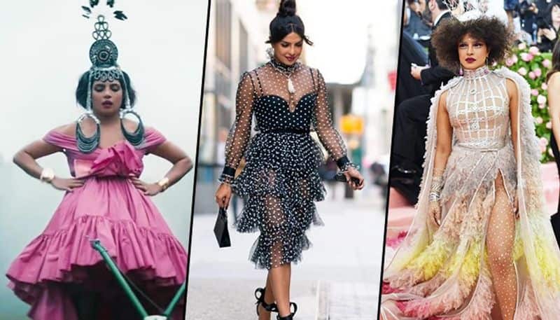 Priyanka Chopra's six most hideous looks; fashion police rejected  RCB