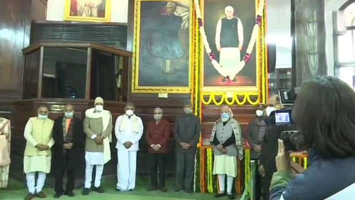 Narendra Modi pays tribute to former PM Atal Bihari Vajpayee on his 96th birth anniversary kpn Narendra Modi pays tribute to former PM Atal Bihari Vajpayee on his 96th birth anniversary kpn