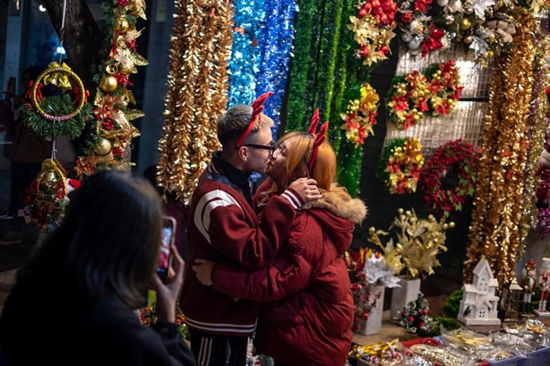christmas celebration in 2020