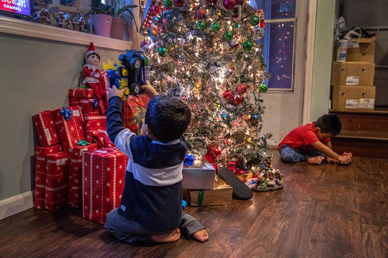 christmas celebration in 2020