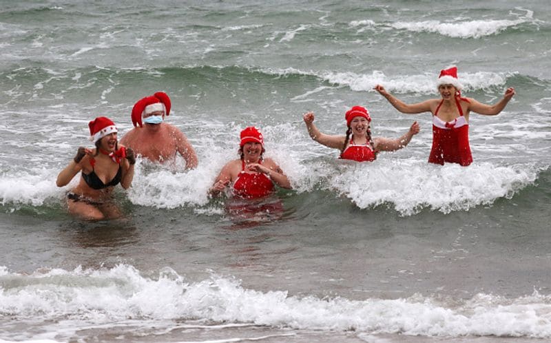 christmas celebration in 2020