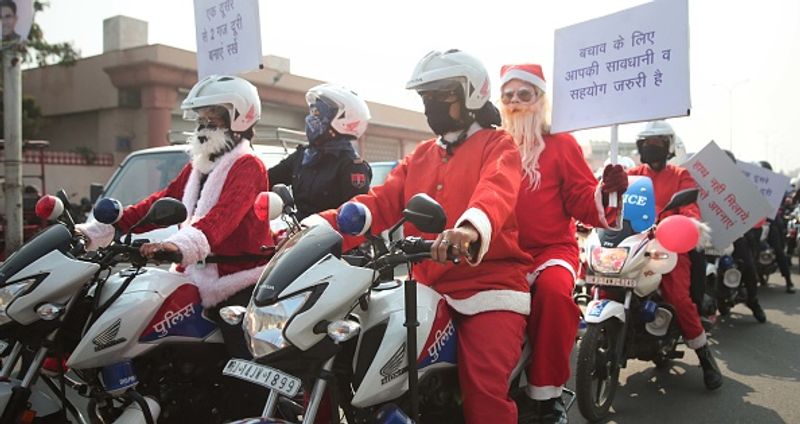 christmas celebration in 2020