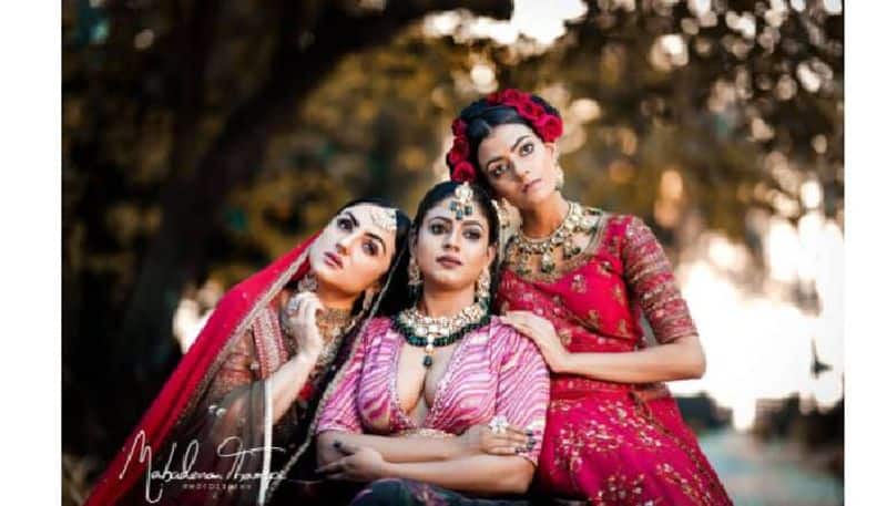ineya and paris laxmi makeover photos by mahadevan thampi