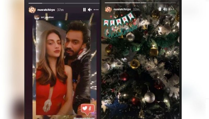 Nusrat Jahan's Christmas avatar will blow you mind ADB