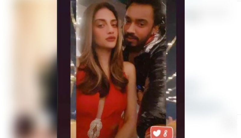 Nusrat Jahan's Christmas avatar will blow you mind ADB