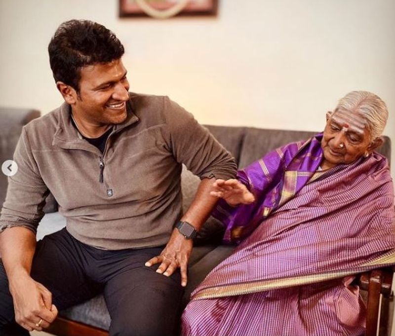 puneeth rajkumar visits father Dr rajkumar native gajanur vcs
