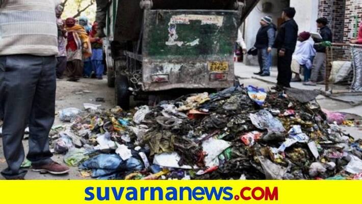 Denied loans sanitary staff dump garbage in front of banks dpl Denied loans sanitary staff dump garbage in front of banks dpl