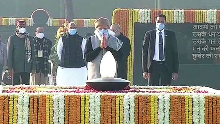 PM Narendra Modi remembers Vajpayee on birth anniversary, unveils a new book ALB PM Narendra Modi remembers Vajpayee on birth anniversary, unveils a new book ALB
