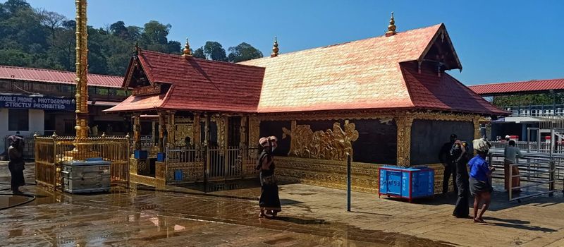 covid 19 time at sabarimala