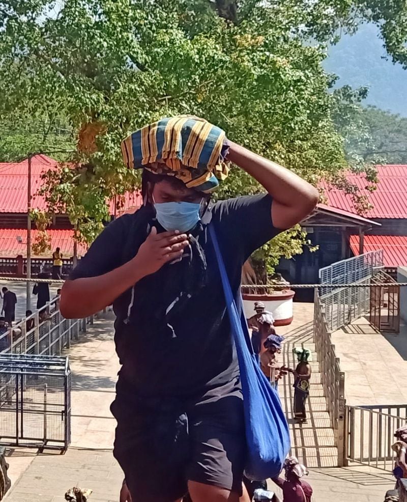 covid 19 time at sabarimala