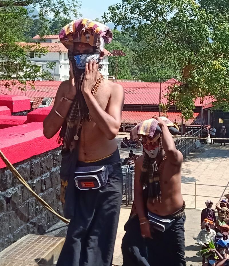 covid 19 time at sabarimala