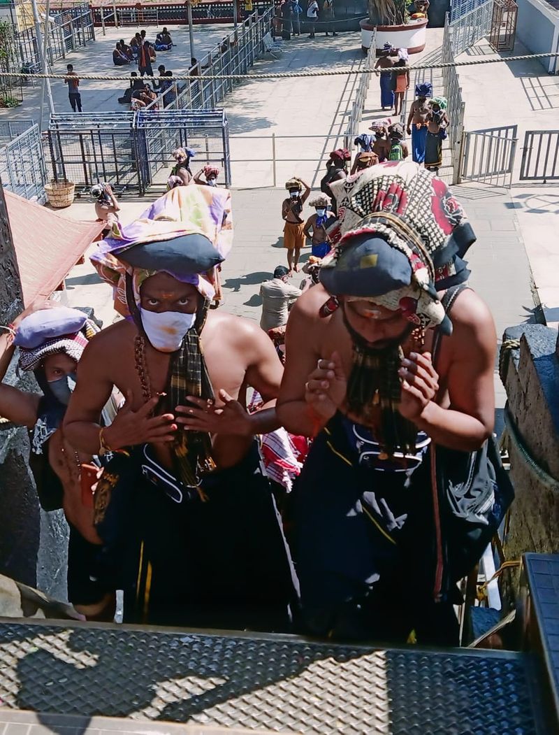 covid 19 time at sabarimala