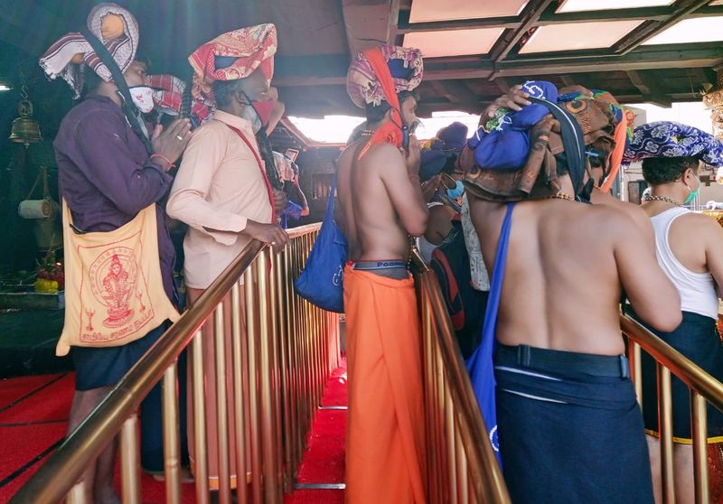 covid 19 time at sabarimala