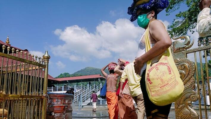 confusion continues in sabarimala pilgrimage online booking yet to start confusion continues in sabarimala pilgrimage online booking yet to start