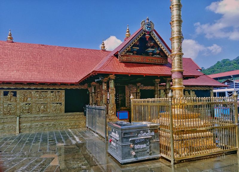 covid 19 time at sabarimala