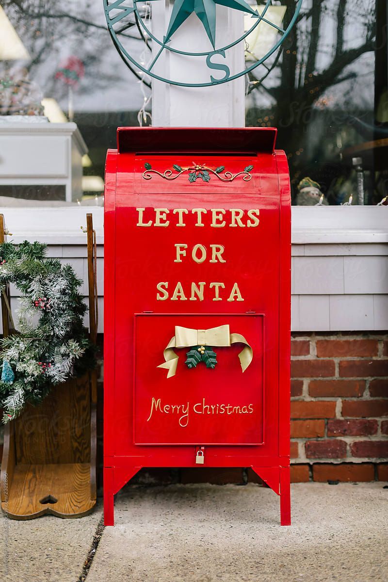 What happens to letters sent to Santa