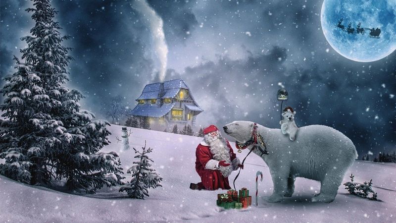 What happens to letters sent to Santa