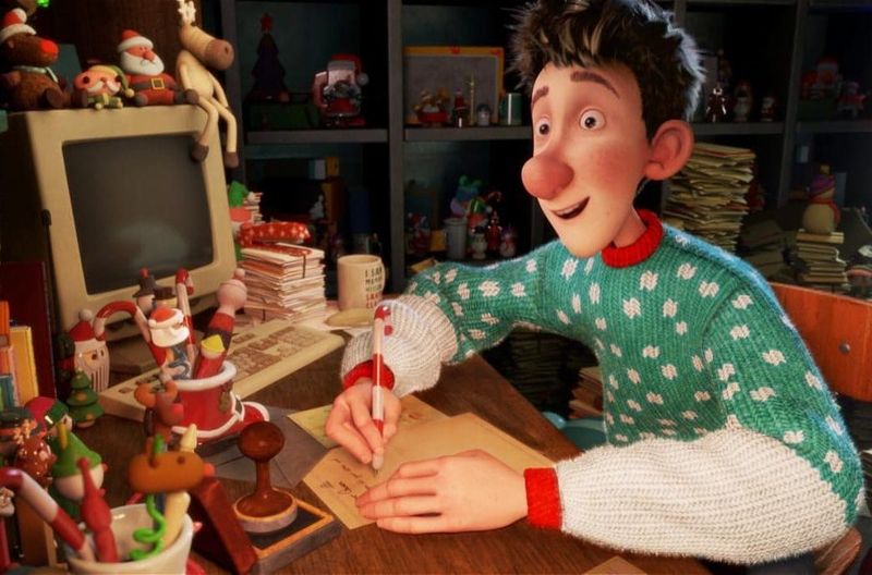 What happens to letters sent to Santa