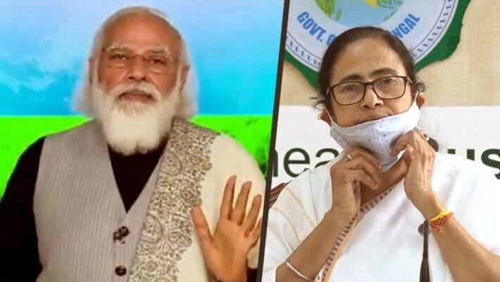 Mamata Banerjee skip PM Modi attending review meeting Mamata Banerjee skip PM Modi attending review meeting