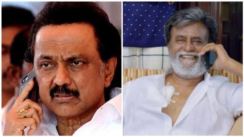 Chief Minister inquires about Rajinikanth health over the phone