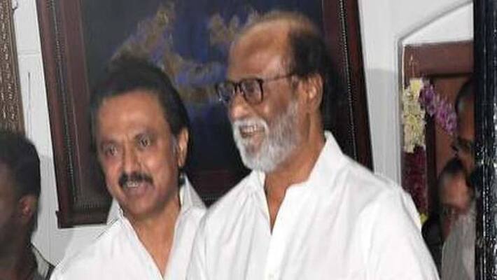Stalin to make Tamil Nadu a prosperous state ... Rajini's Twitter greeting ..! Stalin to make Tamil Nadu a prosperous state ... Rajini's Twitter greeting ..!