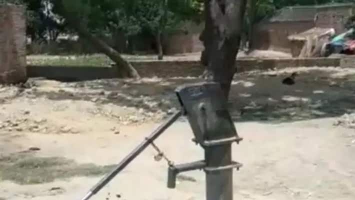Dalit man touches government hand pump in Banda, dumbboats beaten with sticks asa Dalit man touches government hand pump in Banda, dumbboats beaten with sticks asa