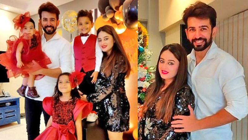 माही विज और जय भानुशाली ने तीनों बच्चों के साथ घर पर ही क्रिसमस सेलिब्रेट किया। इस दौरान एक क्रिसमस ट्री को भी सजाया गया।
