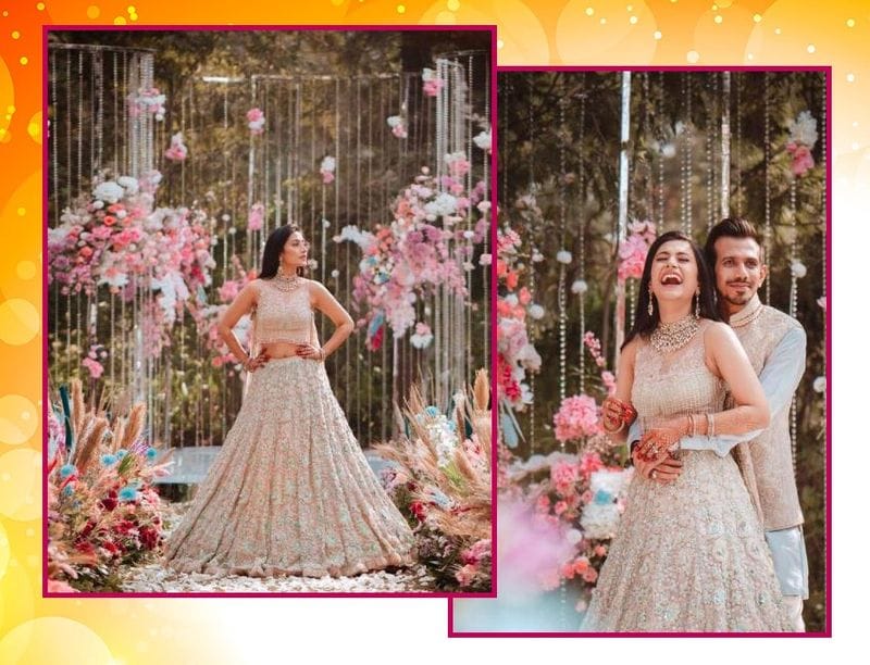 Yuzvendra Chahal shares cool pictures with newly-wed wife Dhanashree Verma-ayh