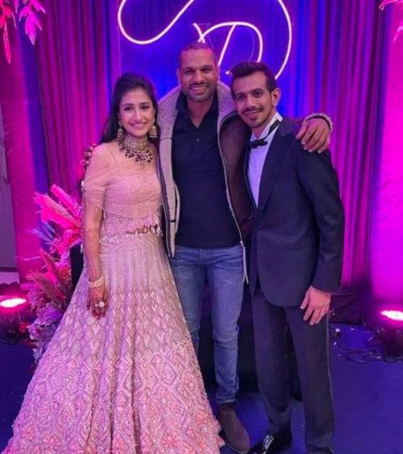 take a glance on Yuzvendra Chahal and Dhanashree Verma wedding album spb