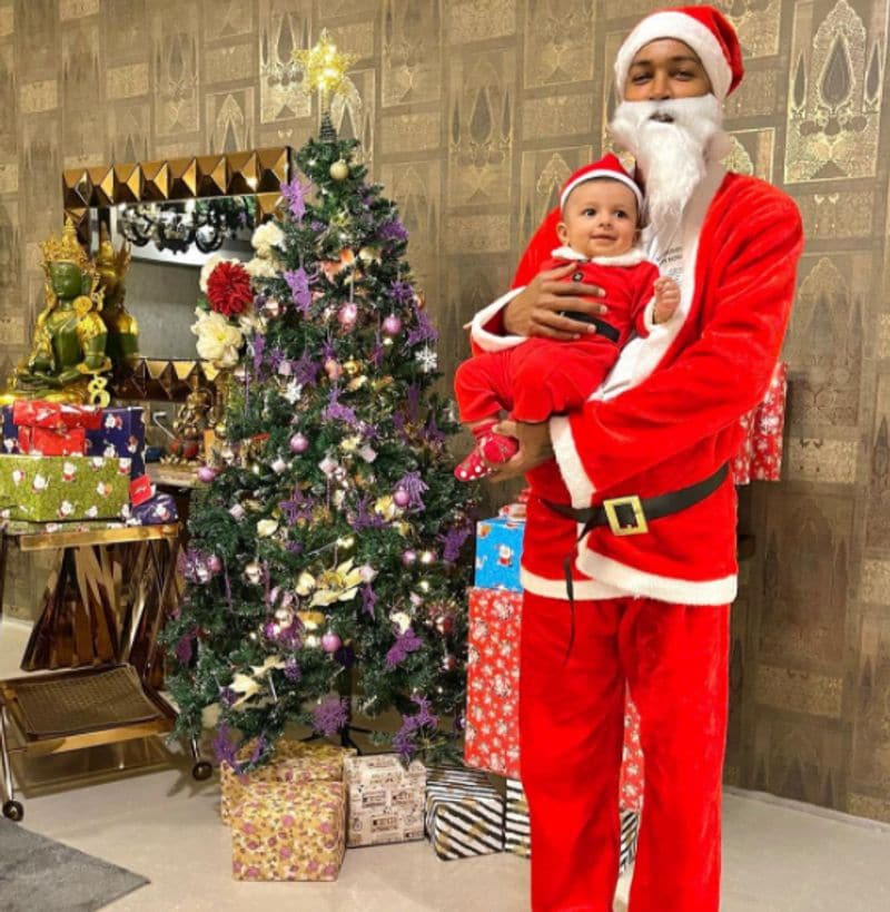 Pictures Hardik Pandya celebrates Christmas with wife Natasa Stankovic and son Agastya-ayh