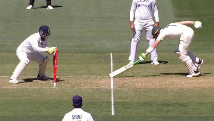 Australia Captain Tim Paine run-out given not out by third umpire, Shane Warne Surprised CRA Australia Captain Tim Paine run-out given not out by third umpire, Shane Warne Surprised CRA