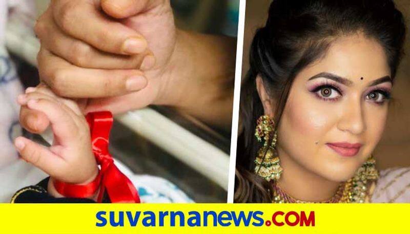 meghana raj son junior c gets special gifts from fan photo viral vcs