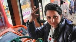 Jammu and Kashmir: 30-year-old Pooja Devi drives a bus makes everyone stand up and take notice